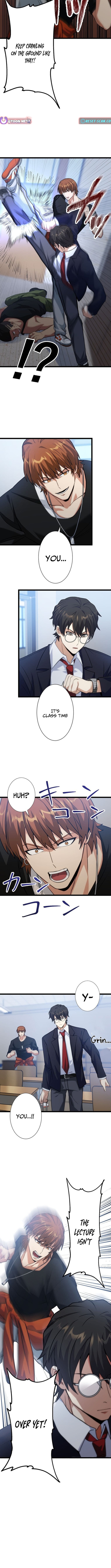The Strongest Honor Student ~The Case of a Regular Exam Student Who Became the Top of the Delinquent World~ Chapter 11 Page 1