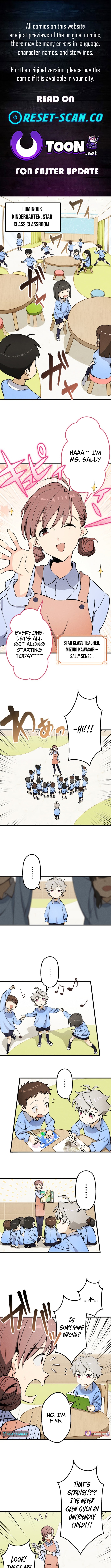 The Strongest Mage Reincarnated as a Baby and Returned After 5000 Years, So Domination Should Be Easy, Right? Chapter 06 Page 1