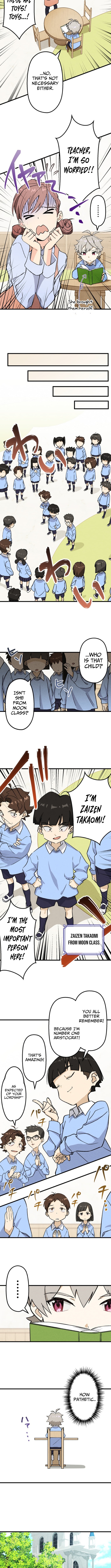 The Strongest Mage Reincarnated as a Baby and Returned After 5000 Years, So Domination Should Be Easy, Right? Chapter 06 Page 1