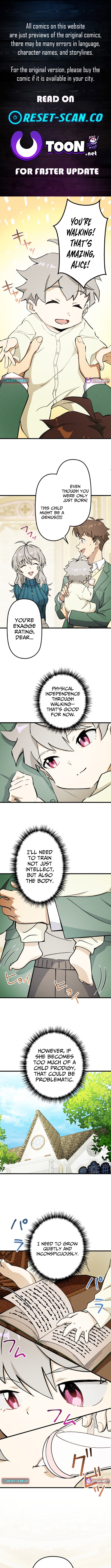 The Strongest Mage Reincarnated as a Baby and Returned After 5000 Years, So Domination Should Be Easy, Right? Chapter 05 Page 1