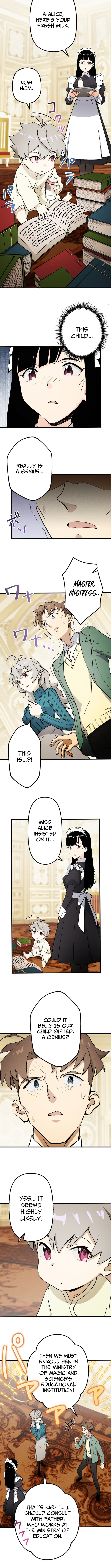 The Strongest Mage Reincarnated as a Baby and Returned After 5000 Years, So Domination Should Be Easy, Right? Chapter 05 Page 1