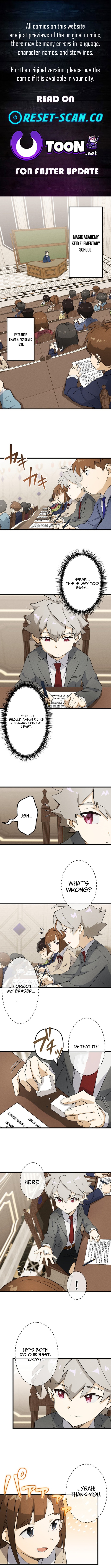 The Strongest Mage Reincarnated as a Baby and Returned After 5000 Years, So Domination Should Be Easy, Right? Chapter 10 Page 1