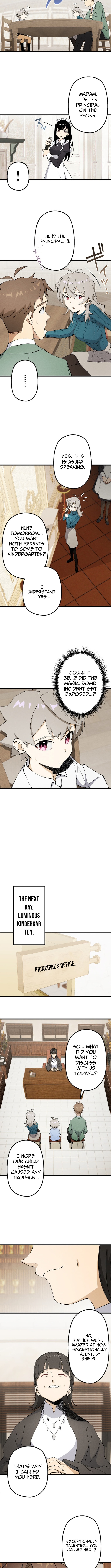 The Strongest Mage Reincarnated as a Baby and Returned After 5000 Years, So Domination Should Be Easy, Right? Chapter 08 Page 1