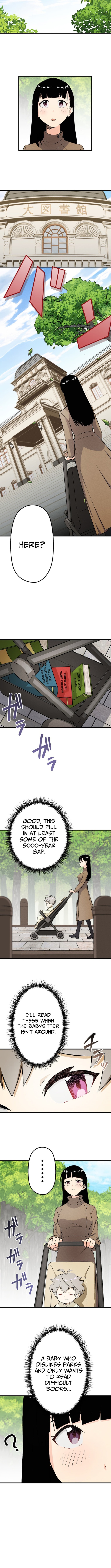 The Strongest Mage Reincarnated as a Baby and Returned After 5000 Years, So Domination Should Be Easy, Right? Chapter 03 Page 1