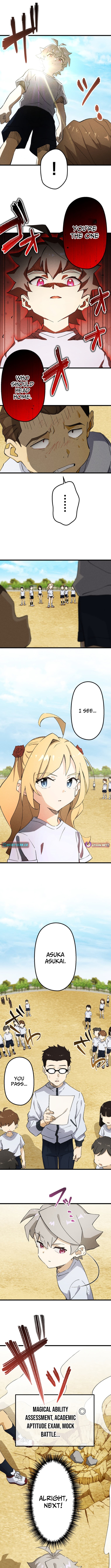 The Strongest Mage Reincarnated as a Baby and Returned After 5000 Years, So Domination Should Be Easy, Right? Chapter 09 Page 1