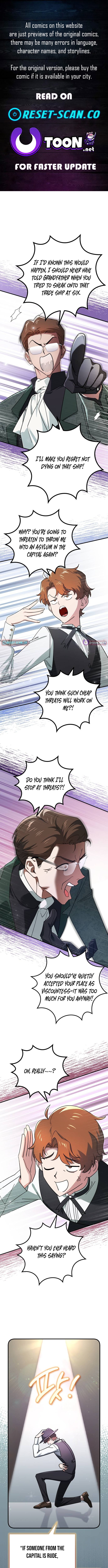 Surviving as a Butler at Castle Connert Chapter 17 Page 1