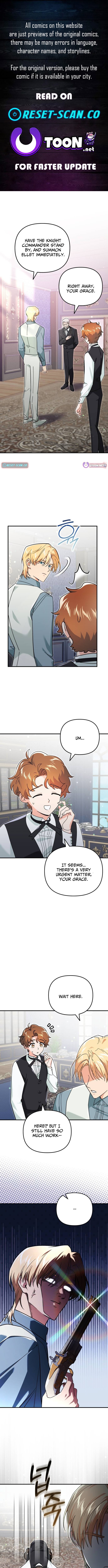 Surviving as a Butler at Castle Connert Chapter 19 Page 1