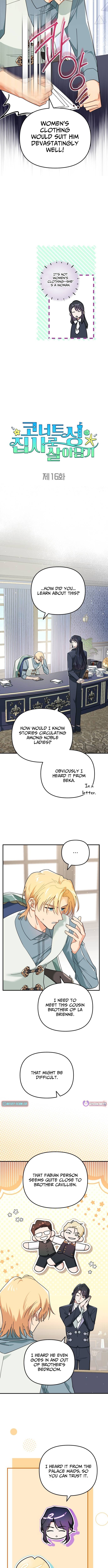 Surviving as a Butler at Castle Connert Chapter 16 Page 1
