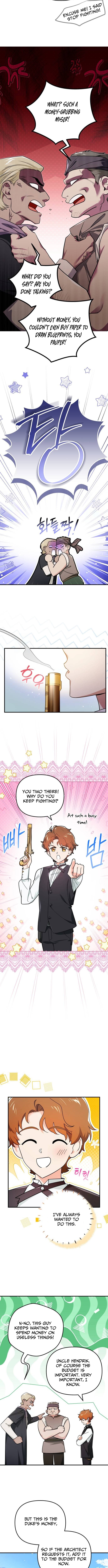 Surviving as a Butler at Castle Connert Chapter 16 Page 1