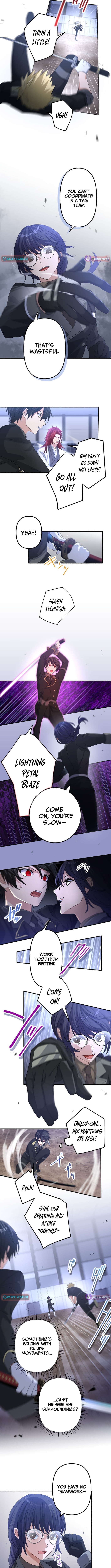 Evil Chapter Crushing Blade Flash: The Strongest Swordsman Who Pierces Darkness - Chapter 13 Page 1