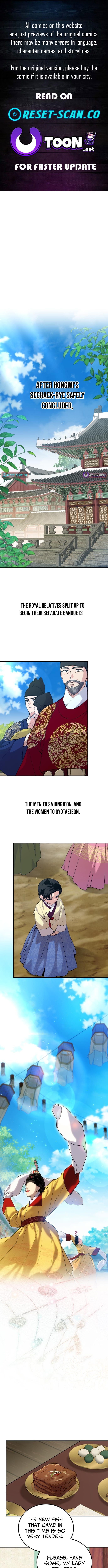 I Reincarnated as King Danjong's Wet Nurse Chapter 35 Page 1