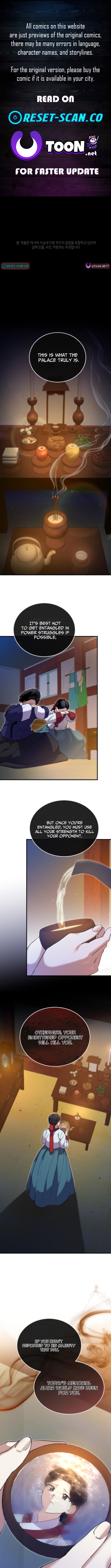 I Reincarnated as King Danjong's Wet Nurse Chapter 14 Page 1