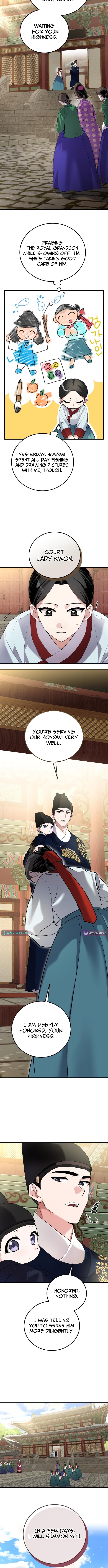 I Reincarnated as King Danjong's Wet Nurse Chapter 03 Page 1
