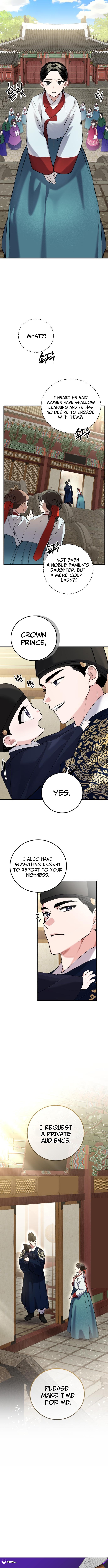 I Reincarnated as King Danjong's Wet Nurse Chapter 03 Page 1