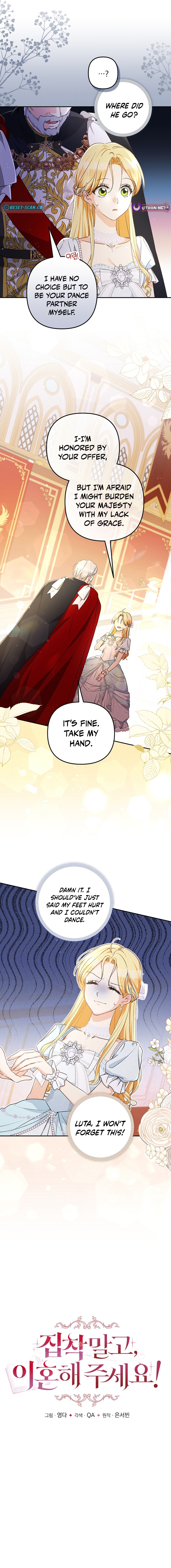 Stop Obsessing, Please Divorce Me! Chapter 06 Page 1