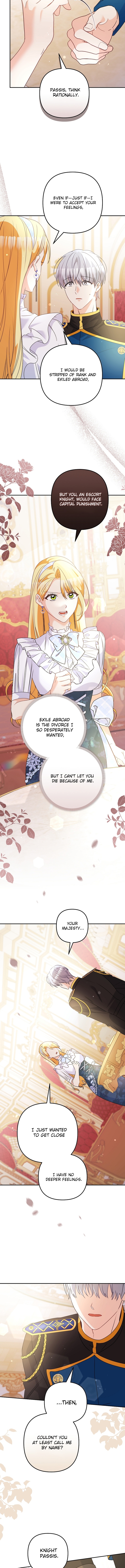Stop Obsessing, Please Divorce Me! Chapter 21 Page 1