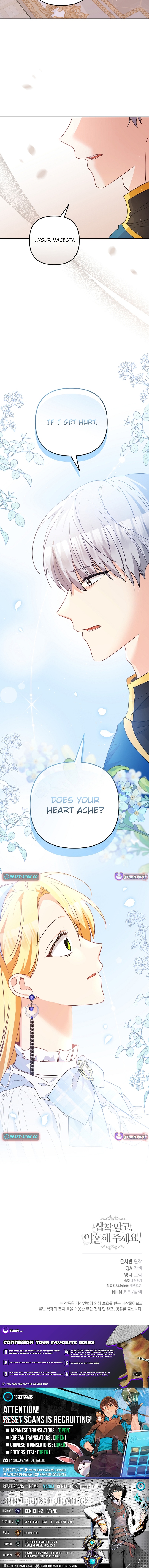 Stop Obsessing, Please Divorce Me! Chapter 20 Page 1