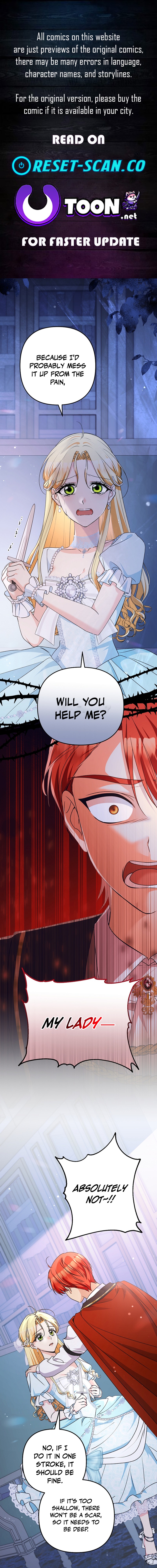 Stop Obsessing, Please Divorce Me! Chapter 07 Page 1