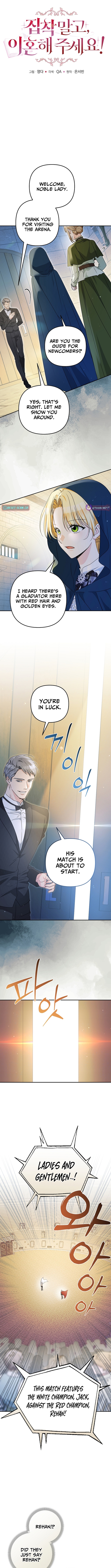 Stop Obsessing, Please Divorce Me! Chapter 02 Page 1