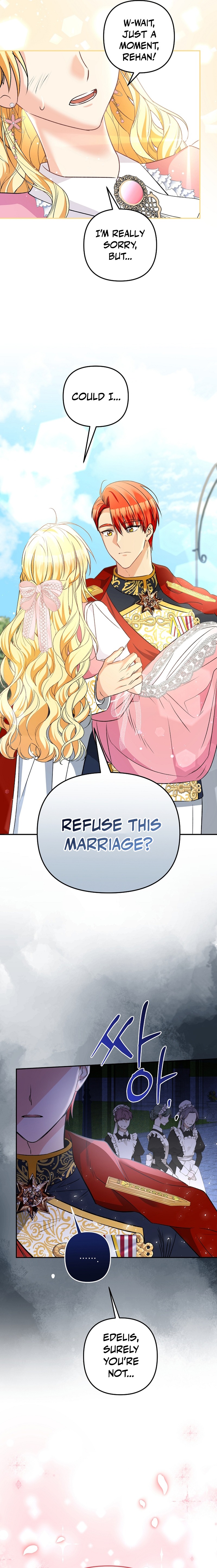 Stop Obsessing, Please Divorce Me! Chapter 08 Page 1