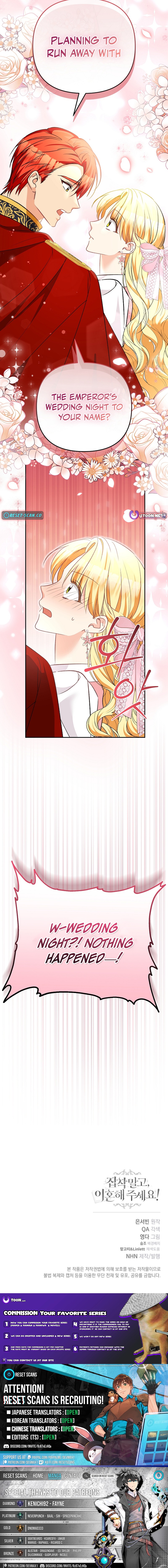 Stop Obsessing, Please Divorce Me! Chapter 08 Page 1