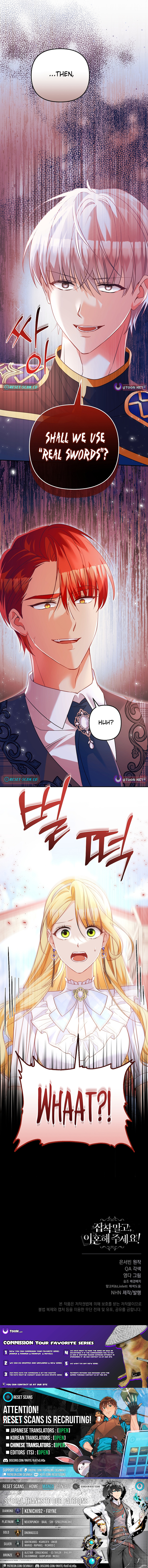 Stop Obsessing, Please Divorce Me! Chapter 19 Page 1