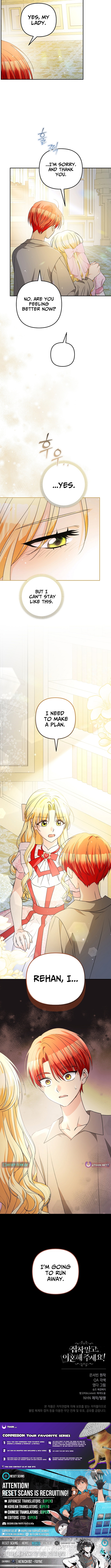 Stop Obsessing, Please Divorce Me! Chapter 04 Page 1