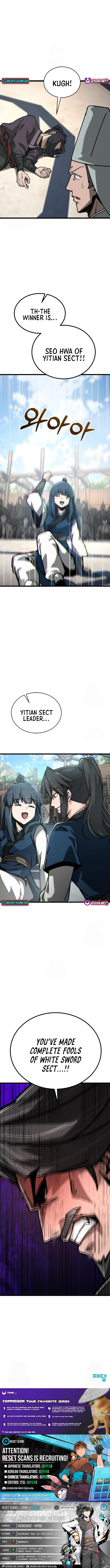 Starting the Sect System Chapter 06 Page 1