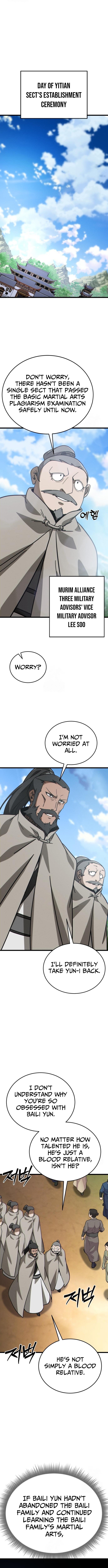 Starting the Sect System Chapter 08 Page 1