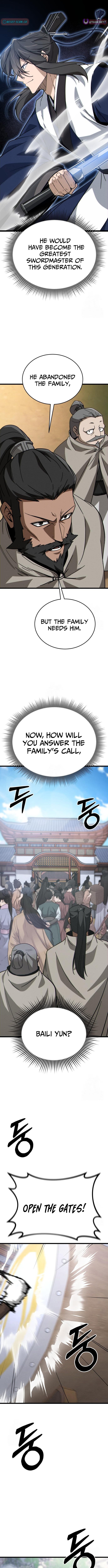 Starting the Sect System Chapter 08 Page 1