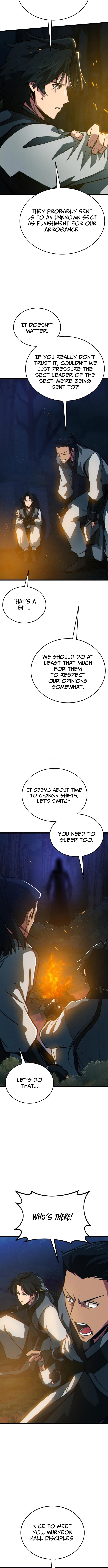 Starting the Sect System Chapter 09 Page 1