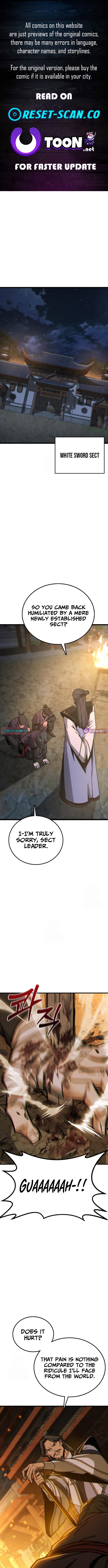 Starting the Sect System Chapter 03 Page 1