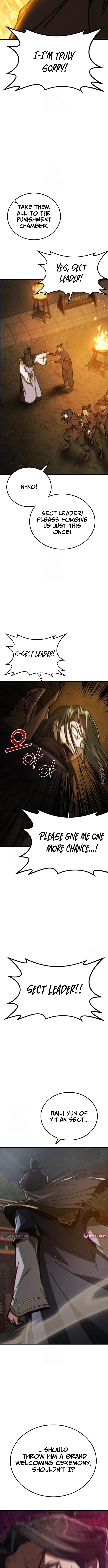Starting the Sect System Chapter 03 Page 1