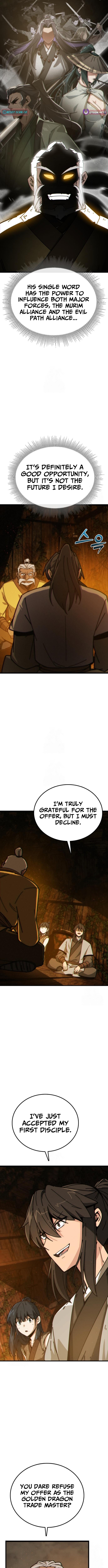 Starting the Sect System Chapter 03 Page 1