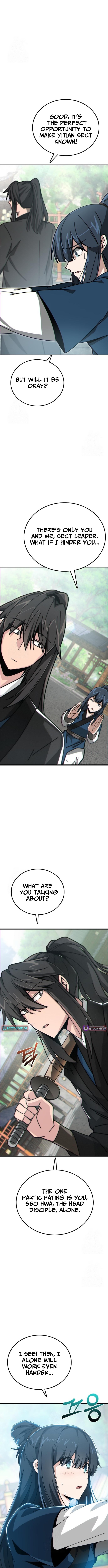 Starting the Sect System Chapter 03 Page 1