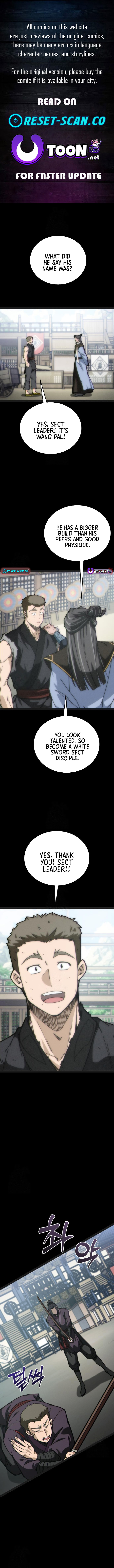 Starting the Sect System Chapter 05 Page 1