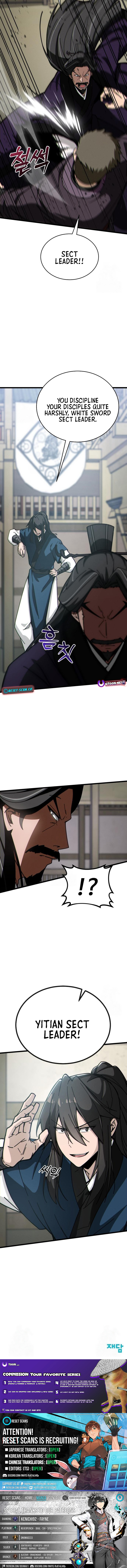 Starting the Sect System Chapter 05 Page 1