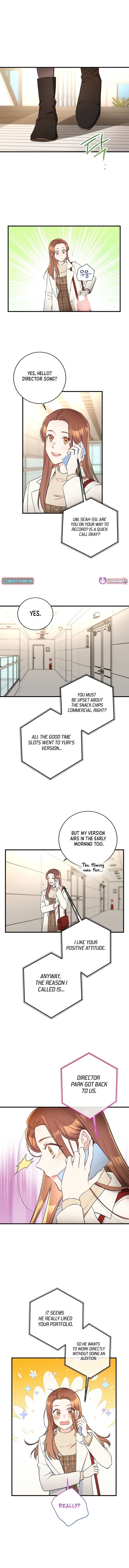 The Second Time, Like a Pro Chapter 05 Page 1
