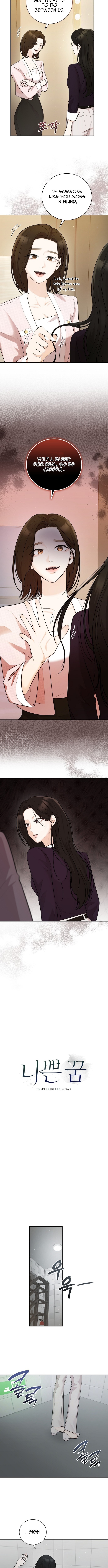 Bad Dream Chapter 09 Page 1