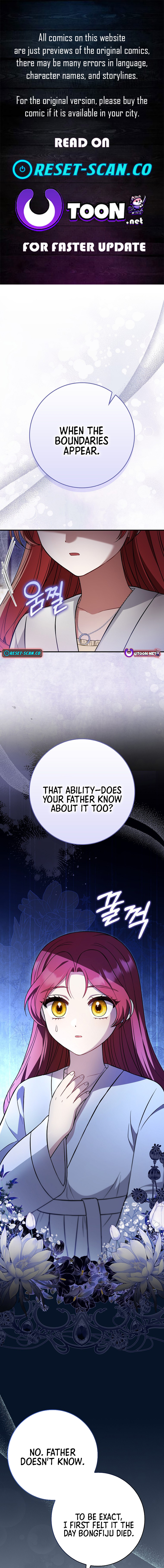 I'm a Fake Bride Who Will Escape Someday Chapter 14 Page 1