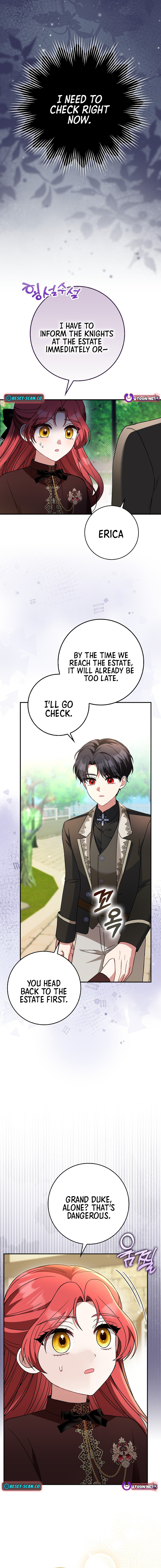 I'm a Fake Bride Who Will Escape Someday Chapter 12 Page 1