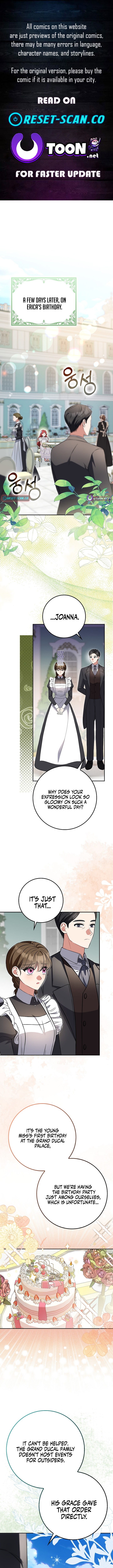 I'm a Fake Bride Who Will Escape Someday Chapter 17 Page 1