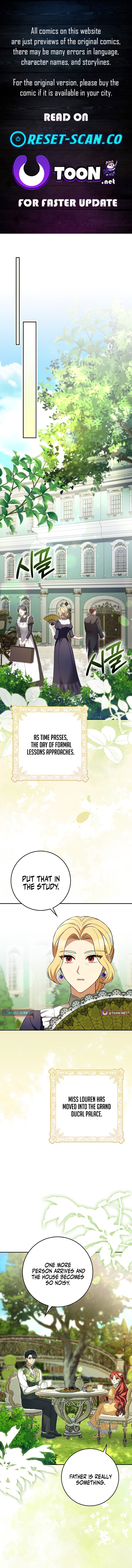 I'm a Fake Bride Who Will Escape Someday Chapter 15 Page 1