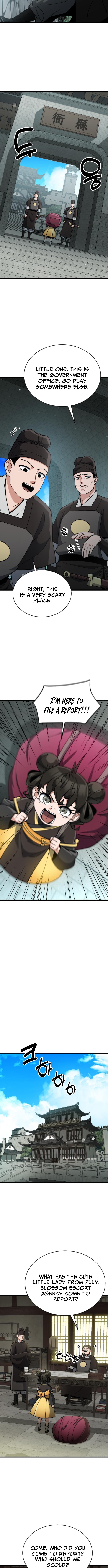 The Genius Girl Who Hides the Martial World's Public Enemy Chapter 14 Page 1