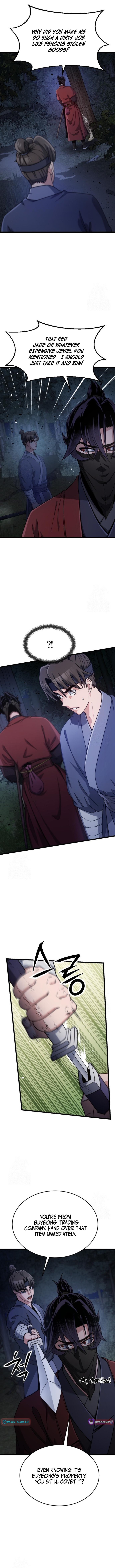 The Genius Girl Who Hides the Martial World's Public Enemy Chapter 04 Page 1