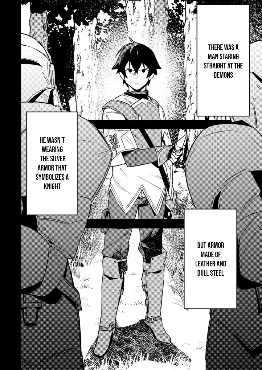 Game Chishiki de Saikyou ni Natta Mob Heishi wa, Shin no Jitsuryoku wo Kakushitai Chapter 04.3 Page 1