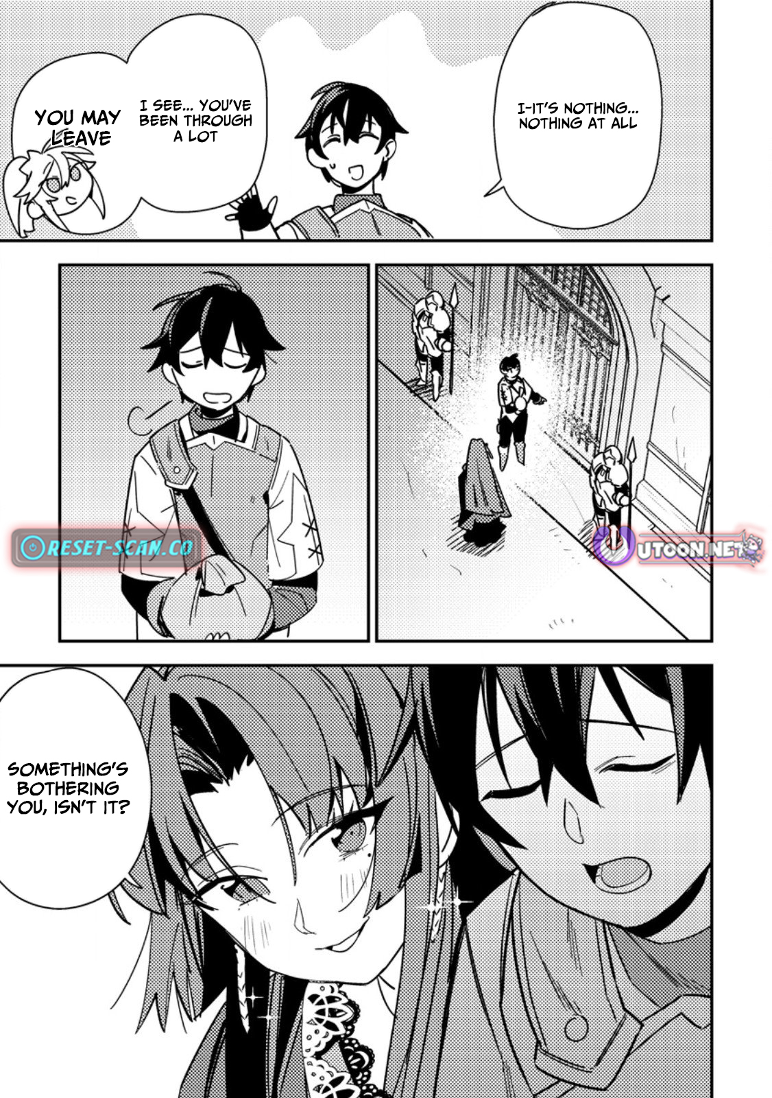 Game Chishiki de Saikyou ni Natta Mob Heishi wa, Shin no Jitsuryoku wo Kakushitai Chapter 07.3 Page 1