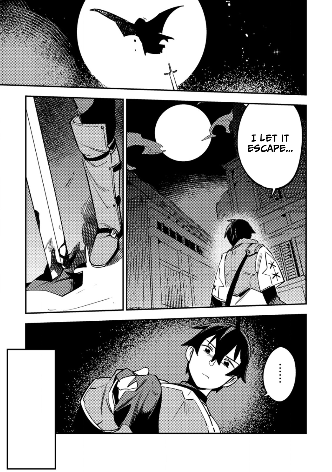 Game Chishiki de Saikyou ni Natta Mob Heishi wa, Shin no Jitsuryoku wo Kakushitai Chapter 06.2 Page 1