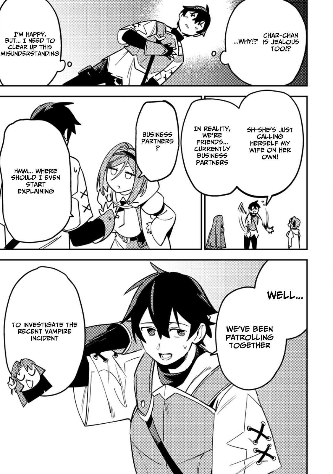 Game Chishiki de Saikyou ni Natta Mob Heishi wa, Shin no Jitsuryoku wo Kakushitai Chapter 06.3 Page 1