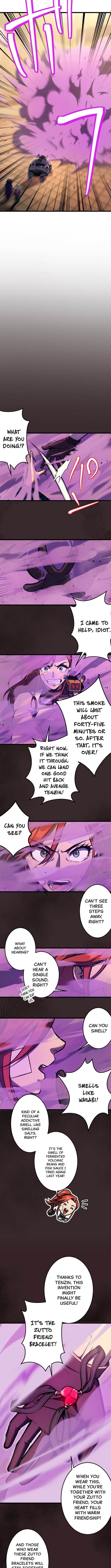 Red Aura Chapter 10 Page 1
